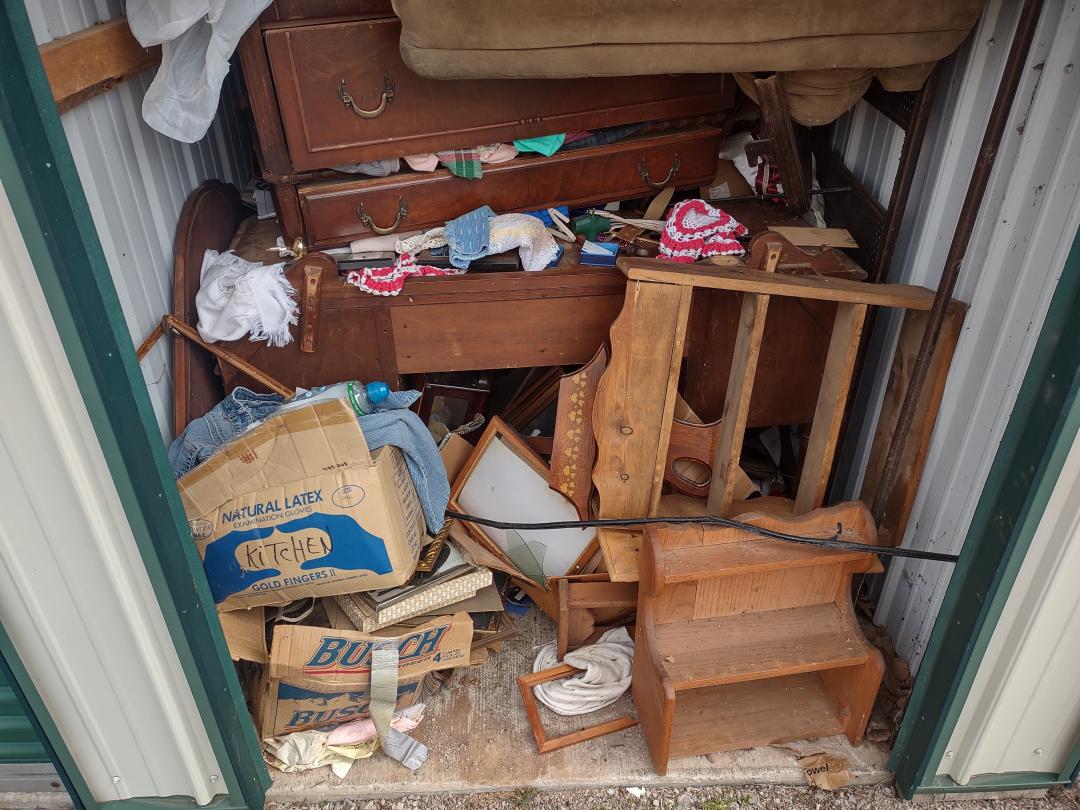 Storage Unit Auction in Gallipolis, OH at UStore Self Storage ends on